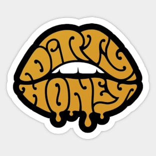 DIRTY HONEY MERCH VTG Sticker